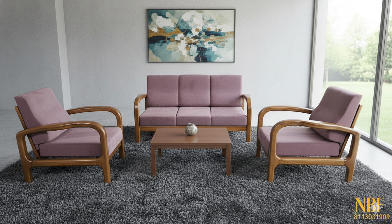 New Brothers Furniture workshop in Nellikuzhy – traditional and modern woodworking