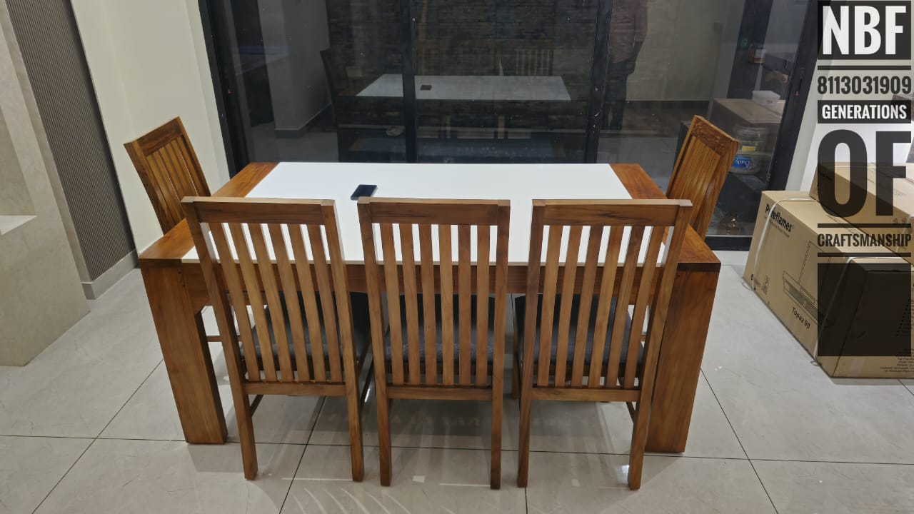 Solid Wood Dining Table