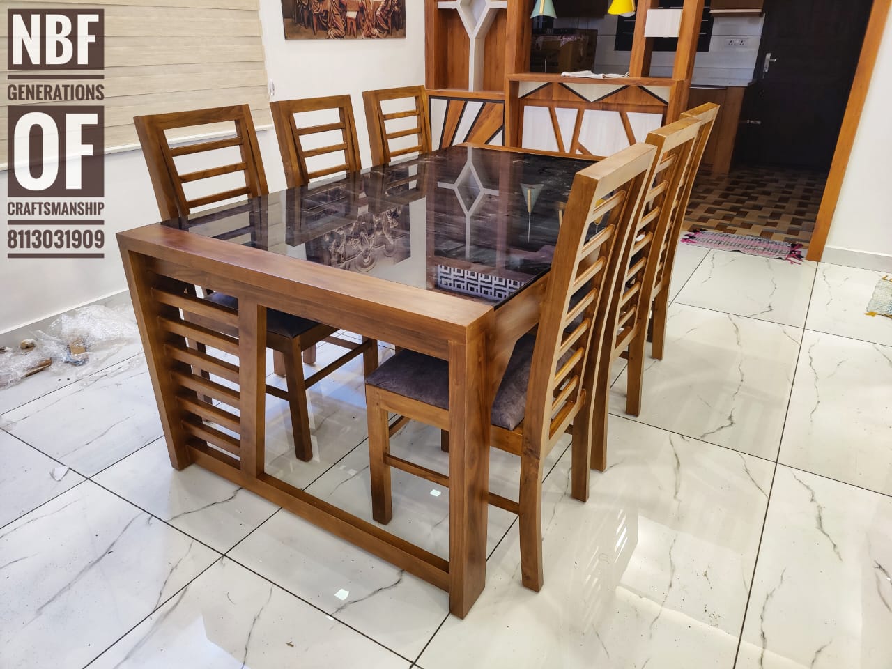 Premium Dining Table Set Kerala